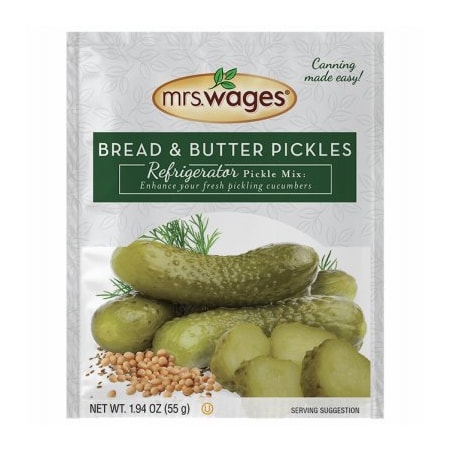 Pickle Mix Refrg Bread/Butter